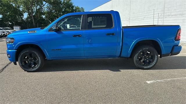 Photo of 2026 Hydro Blue Pearlcoat RAM 1500
