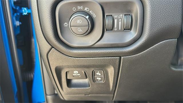 Photo of 2026 Hydro Blue Pearlcoat RAM 1500
