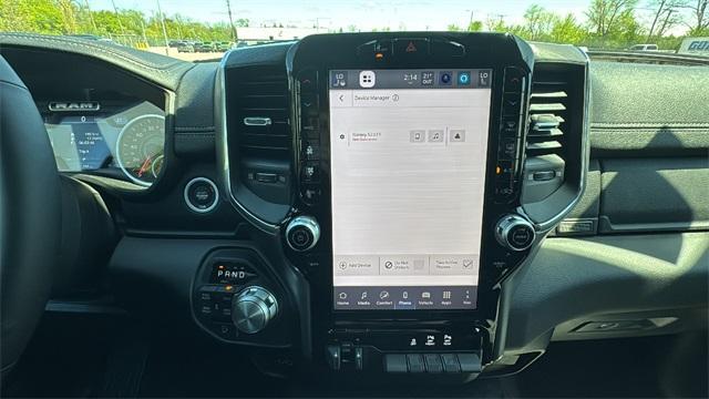 Photo of 2025 Diamond Black RAM 1500