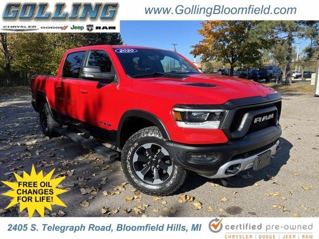 2020 RAM 1500