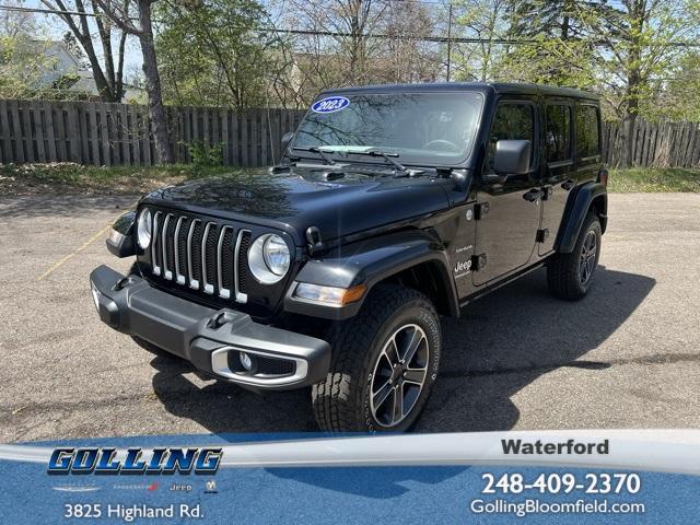 2023 Jeep Wrangler