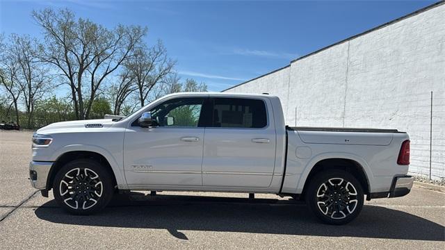 Photo of 2025 Ivory White RAM 1500