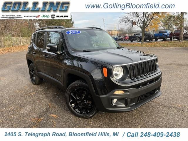 2017 Jeep Renegade