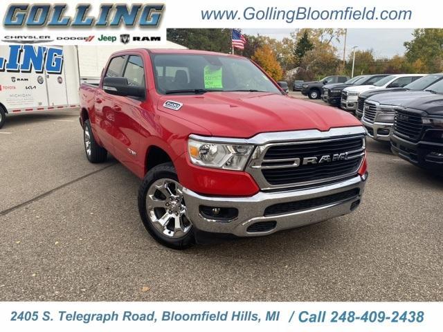 2021 RAM 1500