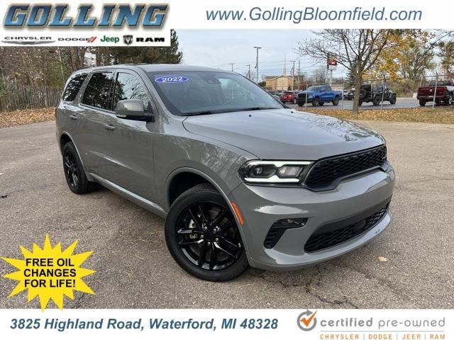 2022 Dodge Durango