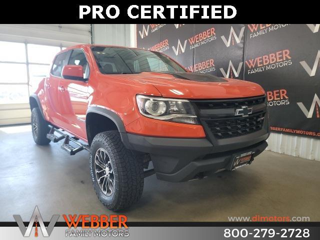 2019 Chevrolet Colorado