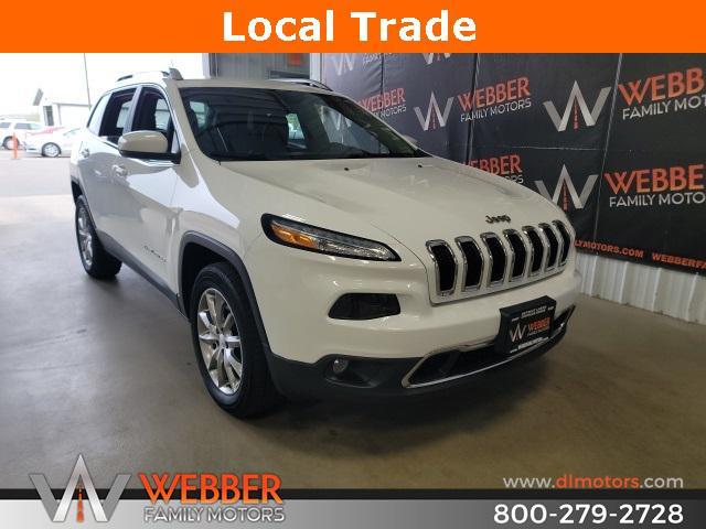 2018 Jeep Cherokee