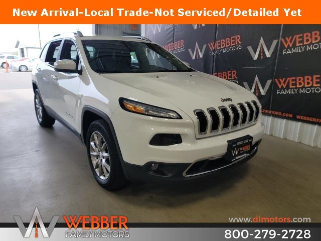 2018 Jeep Cherokee