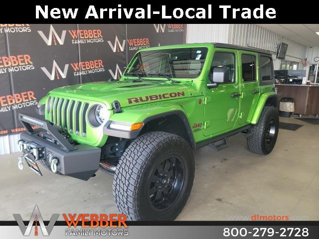 2018 Jeep Wrangler Unlimited