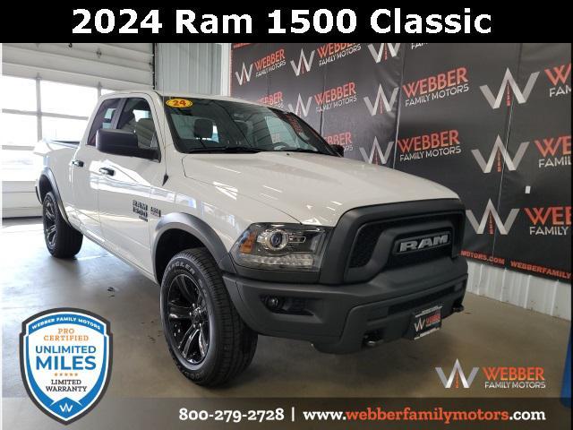 2024 RAM 1500 Classic