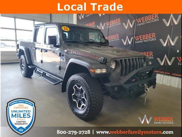 2020 Jeep Gladiator