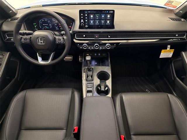 Photo of 2025 Boost Blue Pearl Honda Civic Hybrid