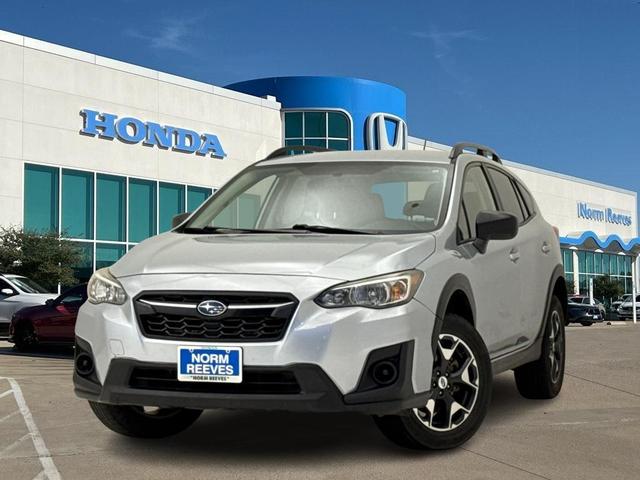 2018 Subaru Crosstrek