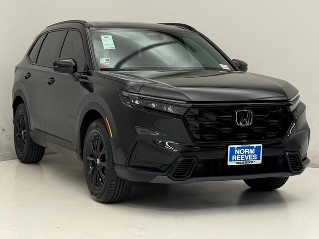 Photo of 2026 Crystal Black Pearl Honda CR-V Hybrid
