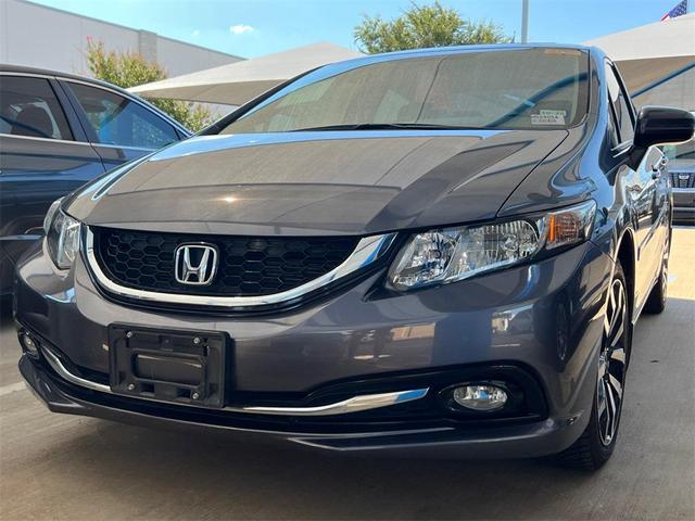 Photo of 2014 Modern Steel Metallic Honda Civic