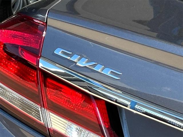 Photo of 2014 Modern Steel Metallic Honda Civic