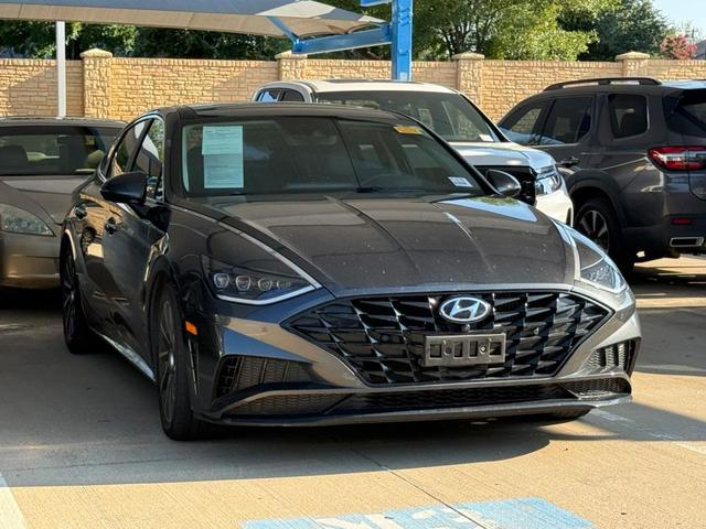 Photo of 2021 Portofino Gray Hyundai SONATA