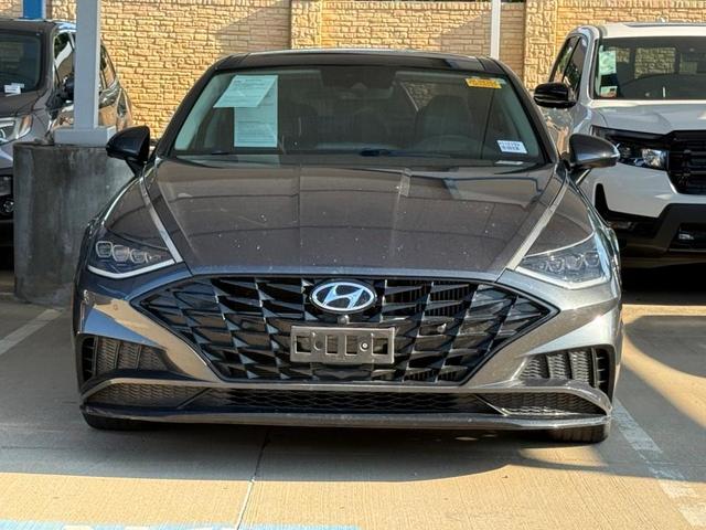 Photo of 2021 Portofino Gray Hyundai SONATA