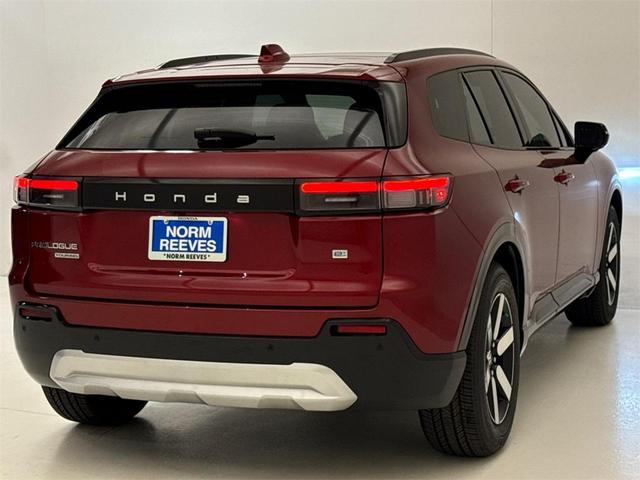 Photo of 2025 Scarlet Red Metallic Honda Prologue