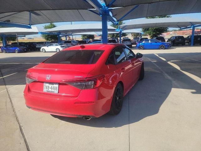 Photo of 2023 Rallye Red Honda Civic