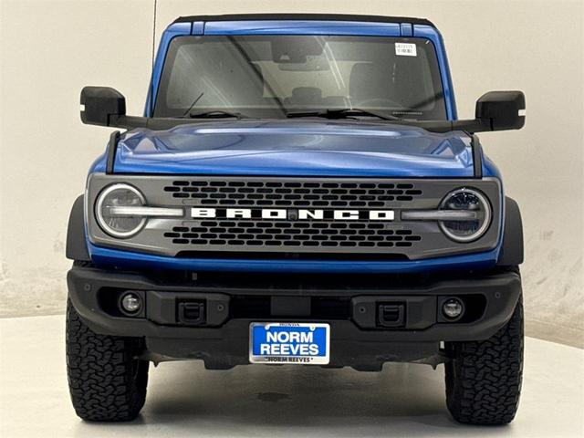 Photo of 2023 Velocity Blue Metallic Ford Bronco