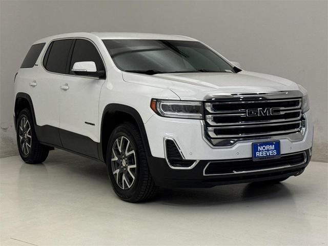 Photo of 2023 Summit White GMC Acadia