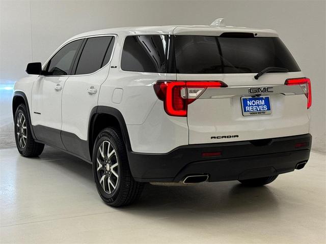 Photo of 2023 Summit White GMC Acadia
