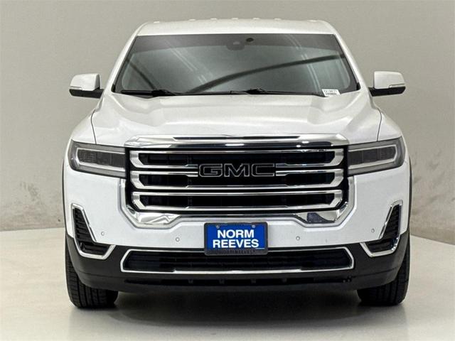 Photo of 2023 Summit White GMC Acadia