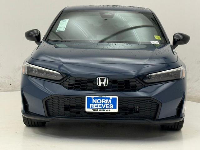 Photo of 2026 Blue Lagoon Honda Civic