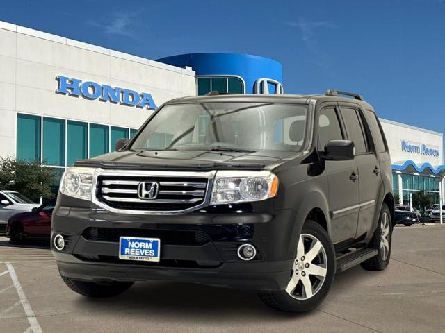 2015 Honda Pilot