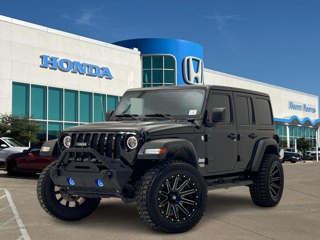 2018 Jeep Wrangler Unlimited