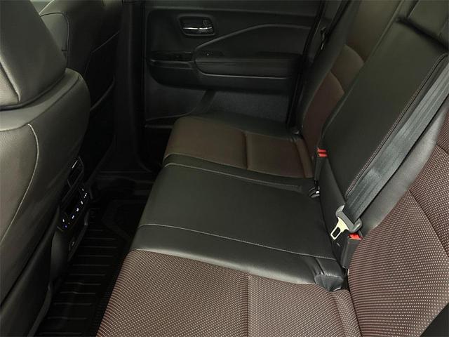 Photo of 2025 Radiant Red Metallic II Honda Ridgeline