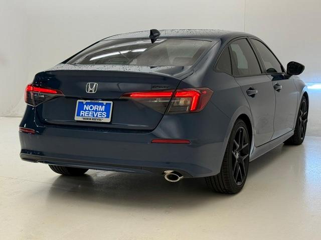 Photo of 2026 Blue Lagoon Honda Civic