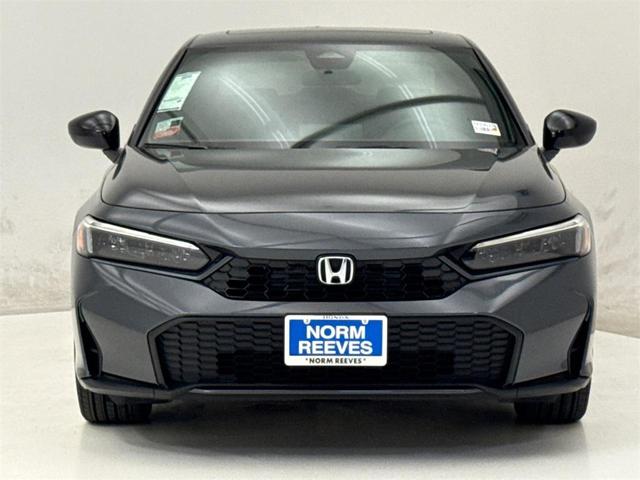 Photo of 2026 Meteorite Gray Metallic Honda Civic Hybrid