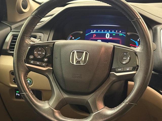 Photo of 2021 Platinum White Pearl Honda Pilot