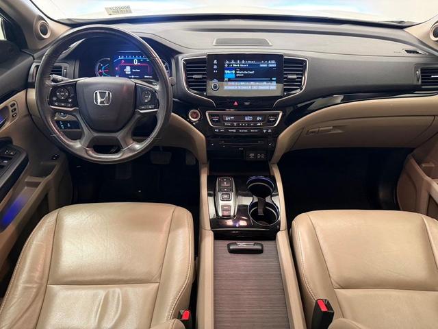 Photo of 2021 Platinum White Pearl Honda Pilot