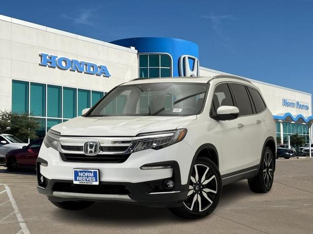 Photo of 2021 Platinum White Pearl Honda Pilot