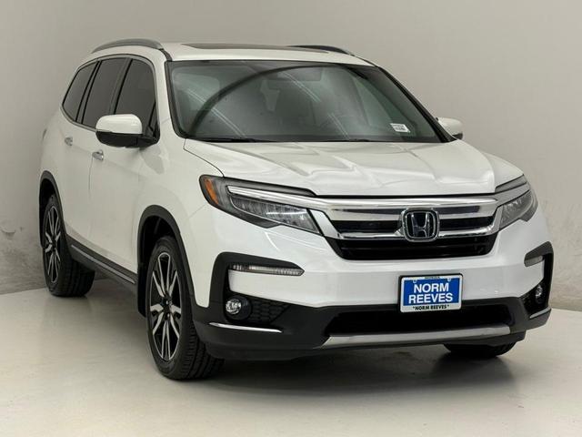 Photo of 2021 Platinum White Pearl Honda Pilot