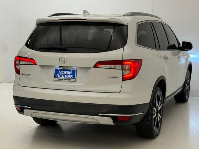 Photo of 2021 Platinum White Pearl Honda Pilot