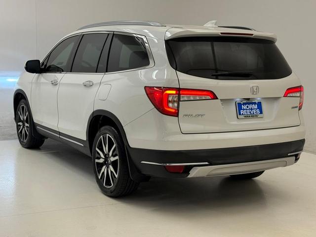 Photo of 2021 Platinum White Pearl Honda Pilot