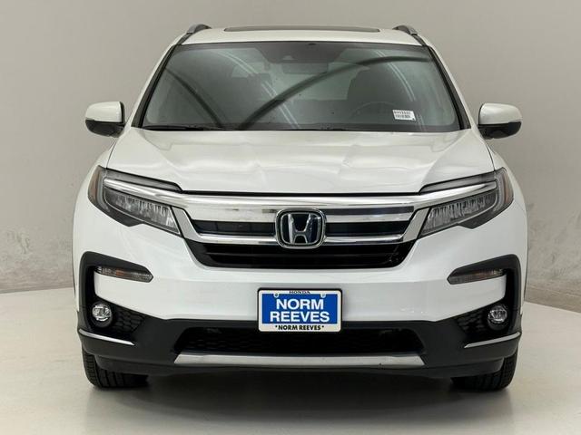 Photo of 2021 Platinum White Pearl Honda Pilot