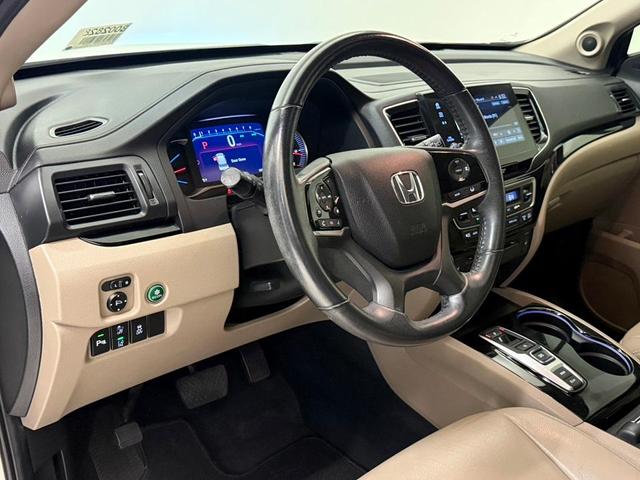 Photo of 2021 Platinum White Pearl Honda Pilot