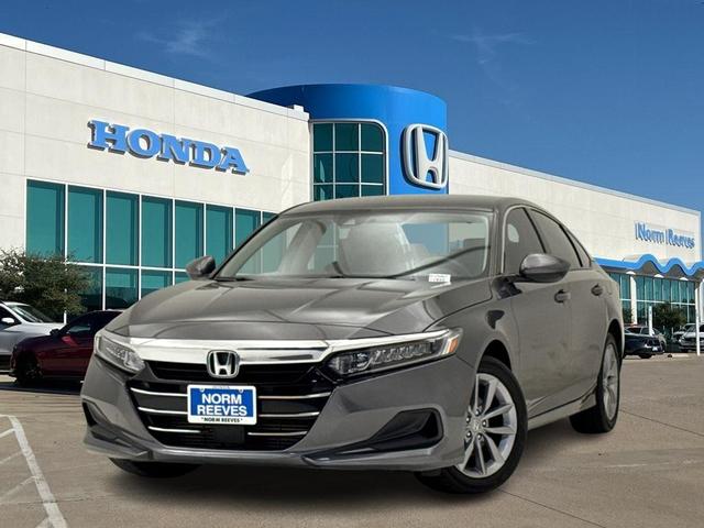 2021 Honda Accord