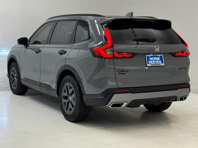 Photo of 2026 Urban Gray Pearl Honda CR-V Hybrid