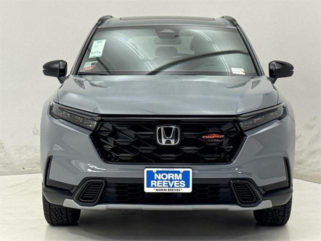 Photo of 2026 Urban Gray Pearl Honda CR-V Hybrid