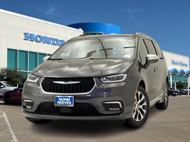 2021 Chrysler Pacifica Hybrid