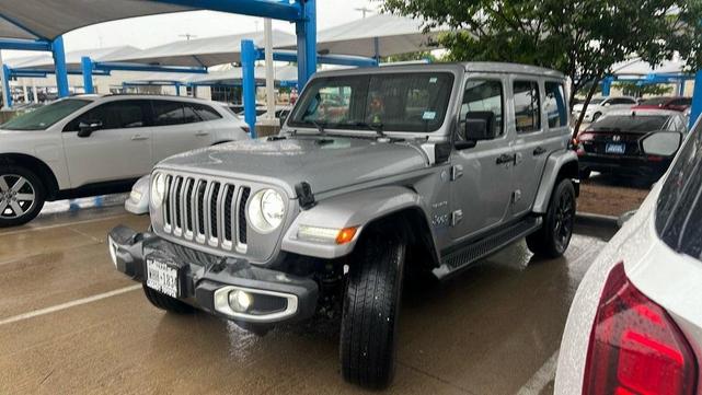 2021 Jeep Wrangler Unlimited 4xe
