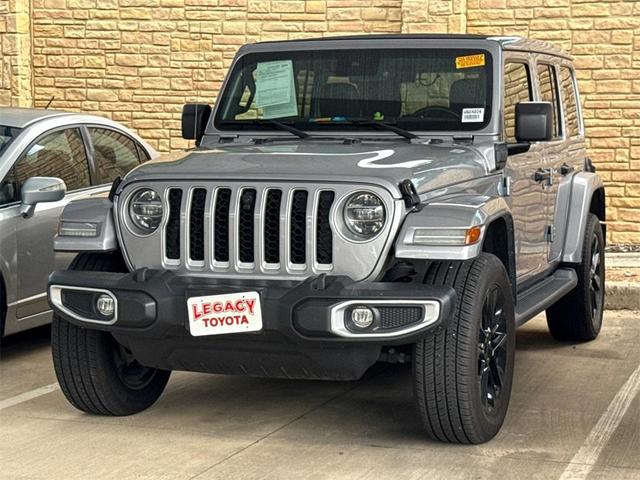 2021 Jeep Wrangler Unlimited 4xe