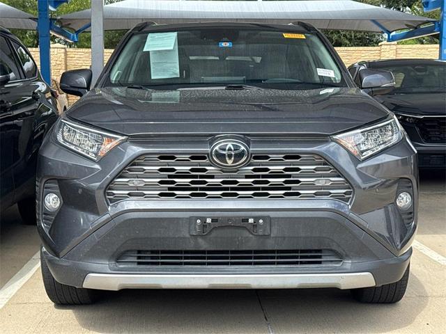 Photo of 2021 Magnetic Gray Metallic Toyota RAV4