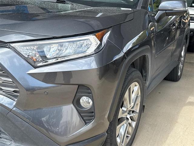 Photo of 2021 Magnetic Gray Metallic Toyota RAV4